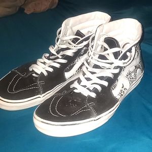Vans skulls size 11.5 Men's